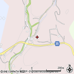 和歌山県田辺市芳養町3576周辺の地図