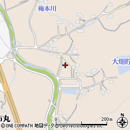 福岡県北九州市小倉南区市丸716周辺の地図