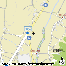 福岡県宮若市倉久1919周辺の地図