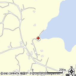 長崎県壱岐市郷ノ浦町渡良東触1484周辺の地図