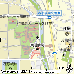 松山市役所　松山養護老人ホーム診療所周辺の地図