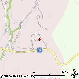 和歌山県田辺市芳養町3564周辺の地図
