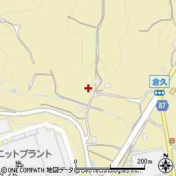 福岡県宮若市倉久2056周辺の地図