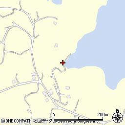長崎県壱岐市郷ノ浦町渡良東触1486周辺の地図