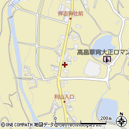 愛媛県東温市下林114周辺の地図