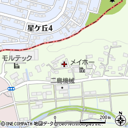 福岡県直方市上頓野4994-1周辺の地図
