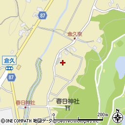 福岡県宮若市倉久113周辺の地図