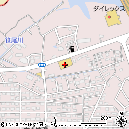 株式会社コスモス薬品　ディスカウントドラッグコスモス直方感田店周辺の地図