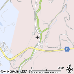 和歌山県田辺市芳養町3469周辺の地図