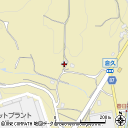 福岡県宮若市倉久2055-1周辺の地図