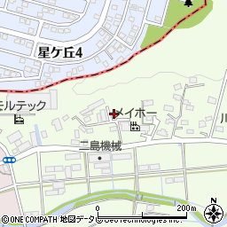 福岡県直方市上頓野4997周辺の地図