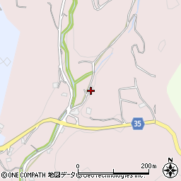 和歌山県田辺市芳養町3588周辺の地図