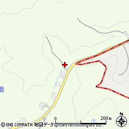 福岡県福津市八並107周辺の地図