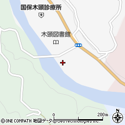 徳島県那賀郡那賀町木頭和無田マツギ24周辺の地図