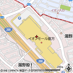 かば田　イオンモール直方の店周辺の地図