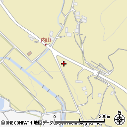 福岡県宮若市倉久2517周辺の地図