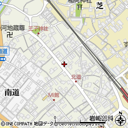 早川モータース周辺の地図