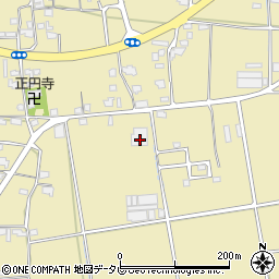 愛媛県伊予市上三谷甲-1554周辺の地図