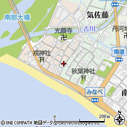 和歌山県日高郡みなべ町山内1395周辺の地図