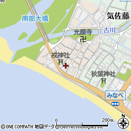 和歌山県日高郡みなべ町山内1462周辺の地図