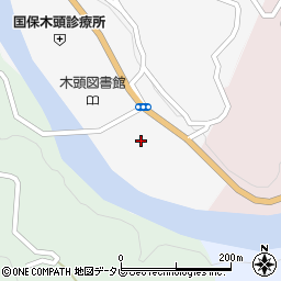 徳島県那賀郡那賀町木頭和無田マツギ11周辺の地図
