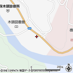 徳島県那賀郡那賀町木頭和無田マツギ1周辺の地図