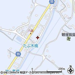 福岡県鞍手郡鞍手町八尋1622-4周辺の地図