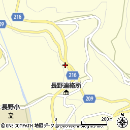 長野簡易郵便局周辺の地図