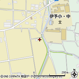 愛媛県伊予市上三谷甲-1891周辺の地図