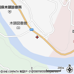 徳島県那賀郡那賀町木頭和無田マツギ3周辺の地図
