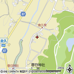 福岡県宮若市倉久112周辺の地図