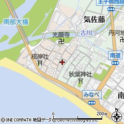 和歌山県日高郡みなべ町山内1393周辺の地図