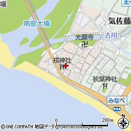 和歌山県日高郡みなべ町山内1473周辺の地図