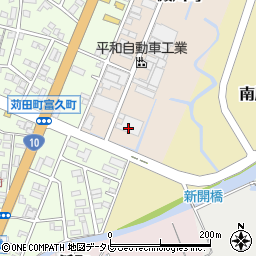 平和物流株式会社　苅田営業所周辺の地図