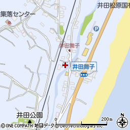 三重県南牟婁郡紀宝町井田941周辺の地図