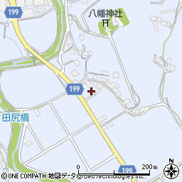 和歌山県田辺市中芳養917-6周辺の地図
