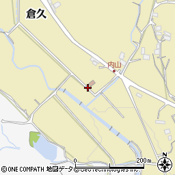 福岡県宮若市倉久3061周辺の地図
