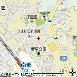 株式会社永岡建設 周辺の地図