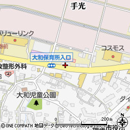 鶏好　福津店周辺の地図