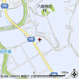 和歌山県田辺市中芳養917周辺の地図