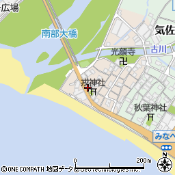和歌山県日高郡みなべ町山内1467周辺の地図