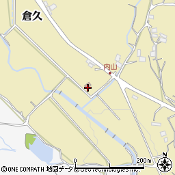 福岡県宮若市倉久3061-1周辺の地図