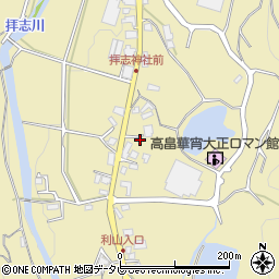 愛媛県東温市下林甲-126周辺の地図