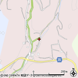 和歌山県田辺市芳養町3591周辺の地図