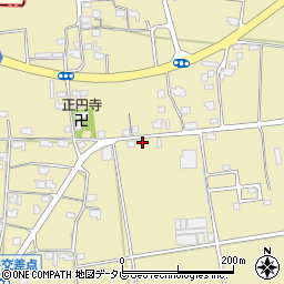 愛媛県伊予市上三谷甲-1544周辺の地図