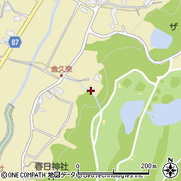 福岡県宮若市倉久141周辺の地図