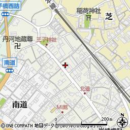 九谷呉服店周辺の地図