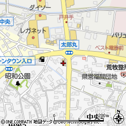 酒のやまや・福津店周辺の地図