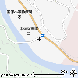 徳島県那賀郡那賀町木頭和無田マツギ49周辺の地図