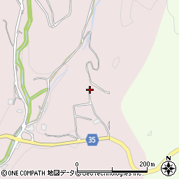 和歌山県田辺市芳養町3567周辺の地図